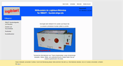 Desktop Screenshot of logiblastshop.at