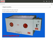 Tablet Screenshot of logiblastshop.at